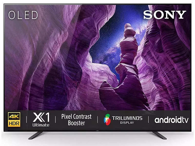 Sony Bravia 139 cm (55 inches) 4K HDR Certified Android OLED TV