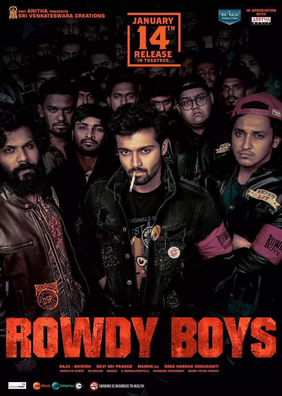Rowdy Boys' Twitter Review: Check out what netizens have to say about Dil  Raju nephew's movie | Telugu Movie News - Times of India