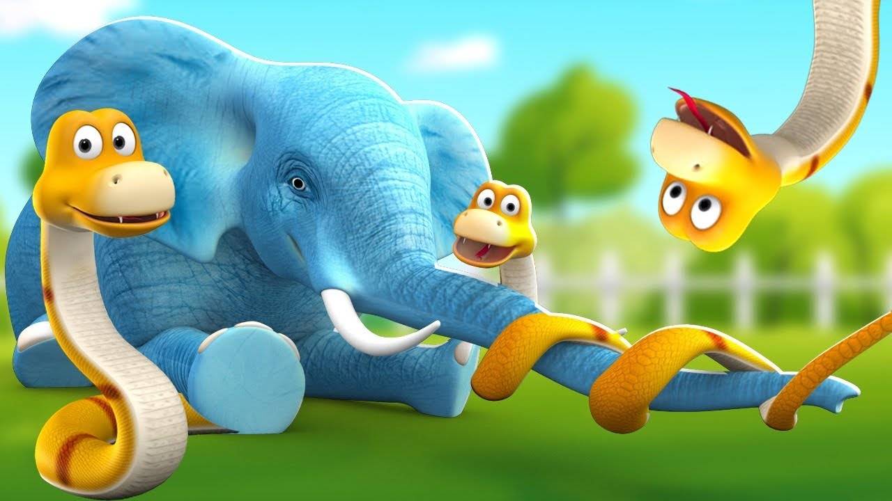 Popular Kids Songs and Hindi Nursery Story 'Elephant & Snake Friendship'  for Kids - Check out Children's Nursery Rhymes, Baby Songs, Fairy Tales In  Hindi | Entertainment - Times of India Videos