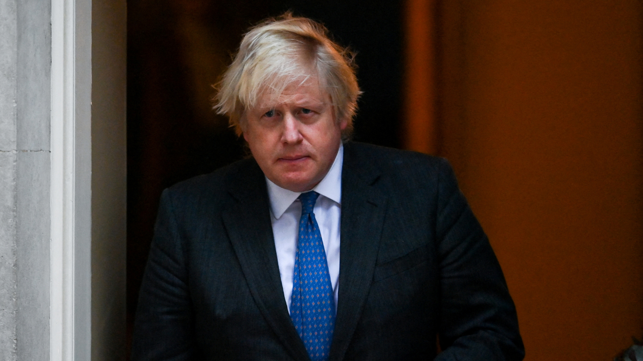 British Prime Minister Boris Johnson (Reuters)