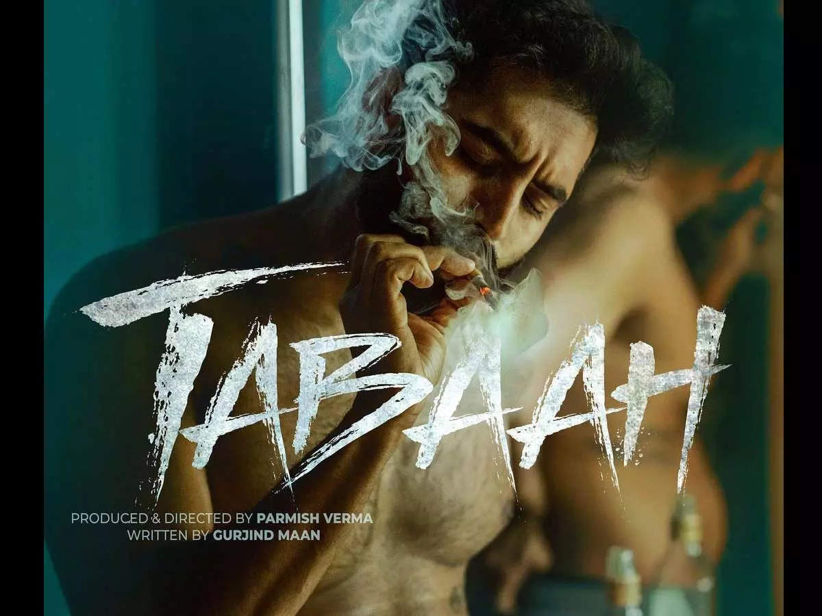 Tabah: Parmish Verma shares the poster of his new movie | Punjabi ...