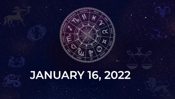 16 january 2022