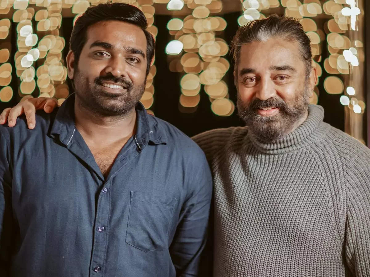 Kamal Haasan praises Vijay Sethupathi on his birthday; calls him ...