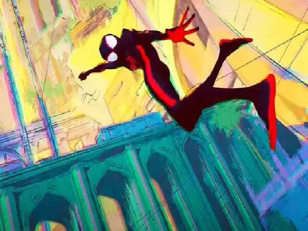 Worlds in 'Spider-Man: Across the Spider-Verse' will have unique art style | English Movie News - Times of India Worlds in 'Spider-Man: Across the Spider-Verse' will have unique art style | English Movie News - Times of India