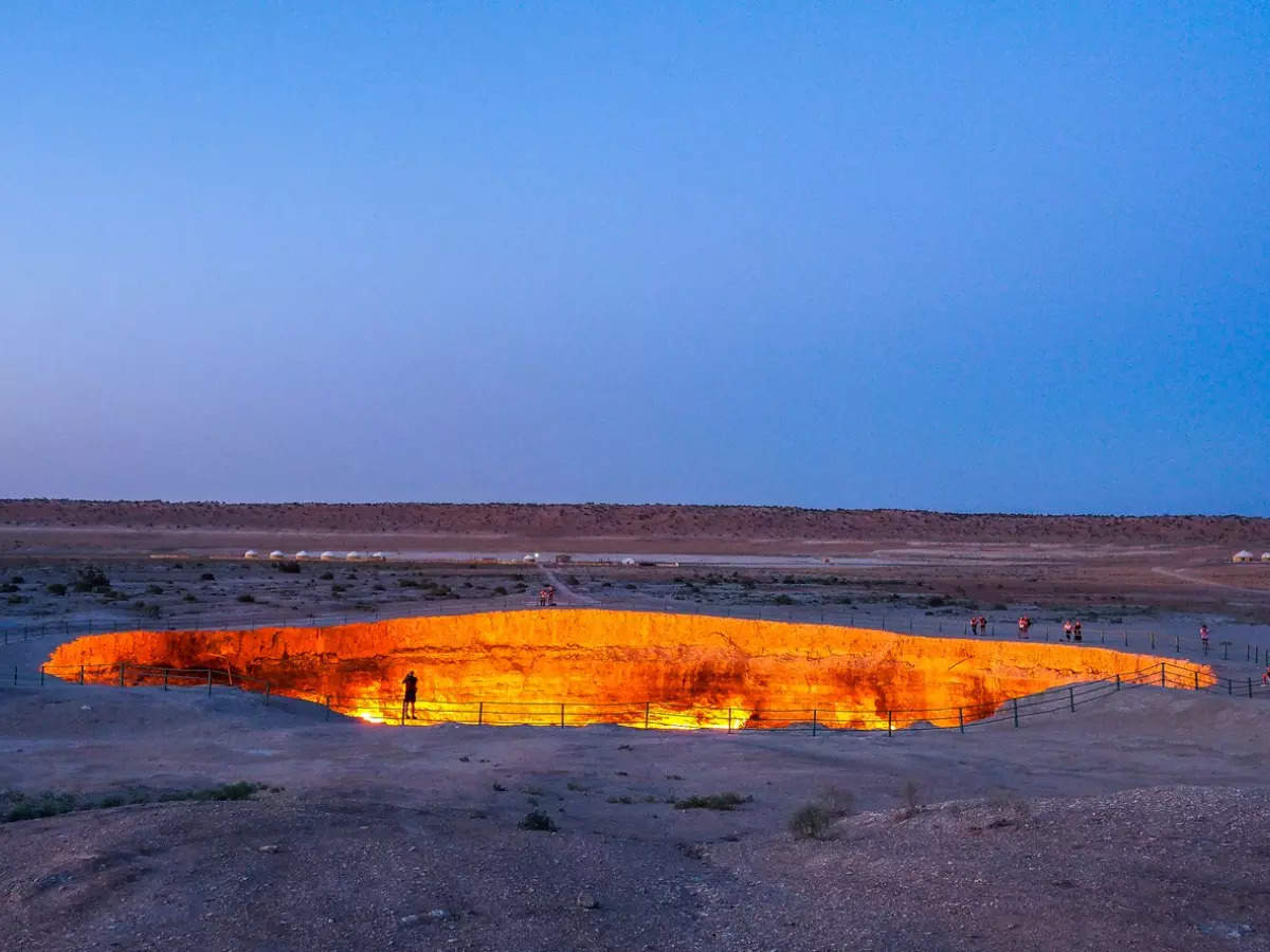 Turkmenistan plans to close its fiery Gates of Hell