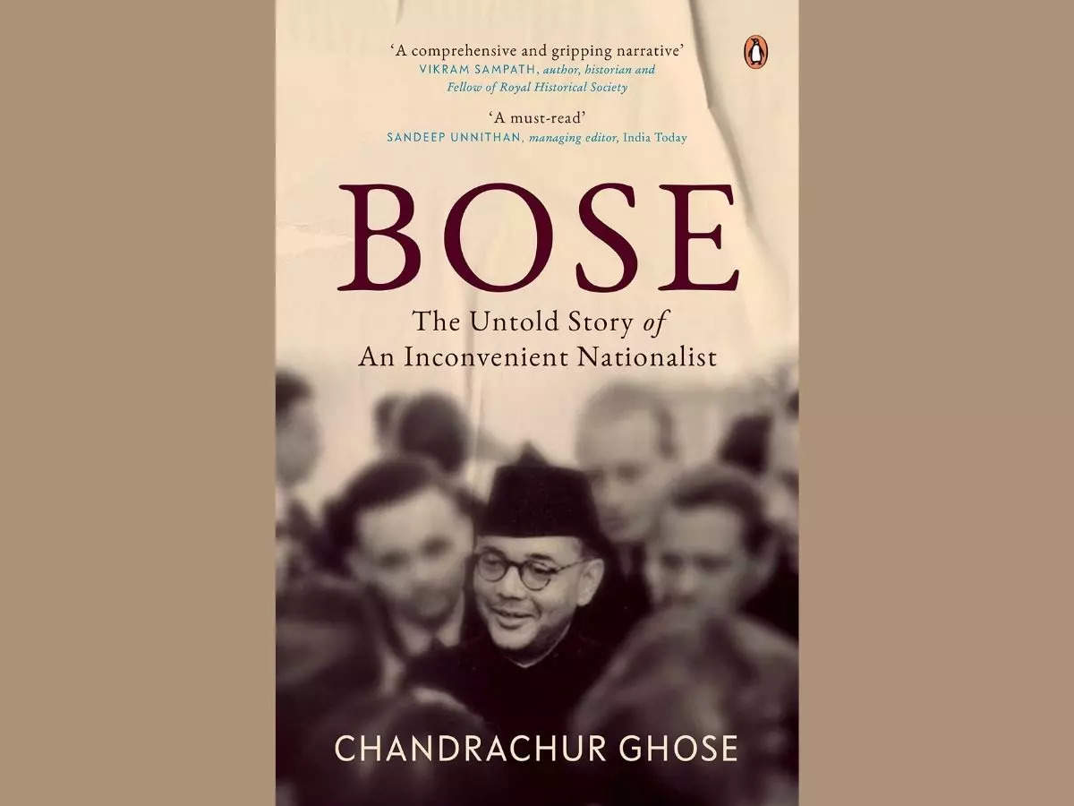 Subhas Chandra Bose Biography Book | Bose: The Untold Story of An ...