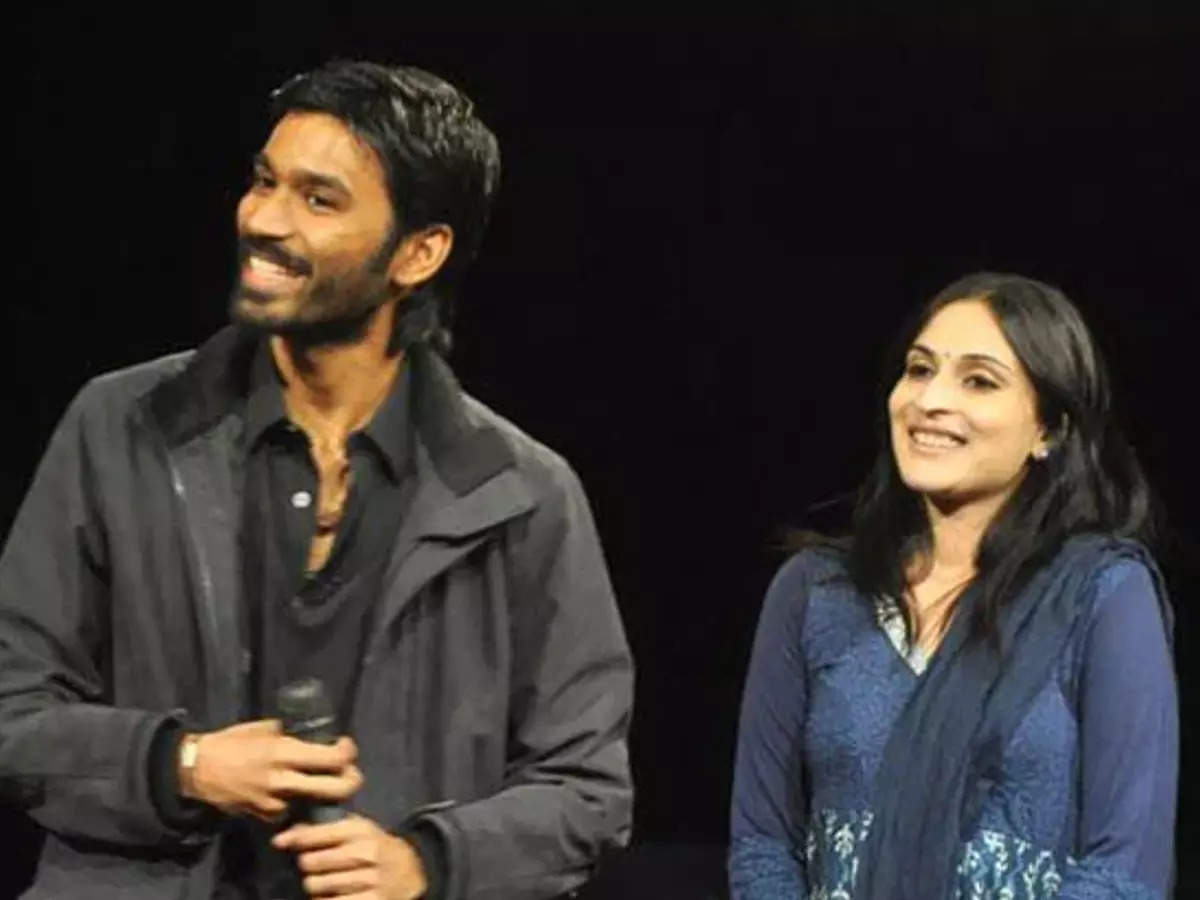 Aishwarya dhanush