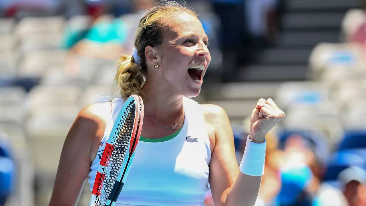 Australian Open 2022 In-form Anett Kontaveit shows title credentials with romp into Round 2 Tennis News