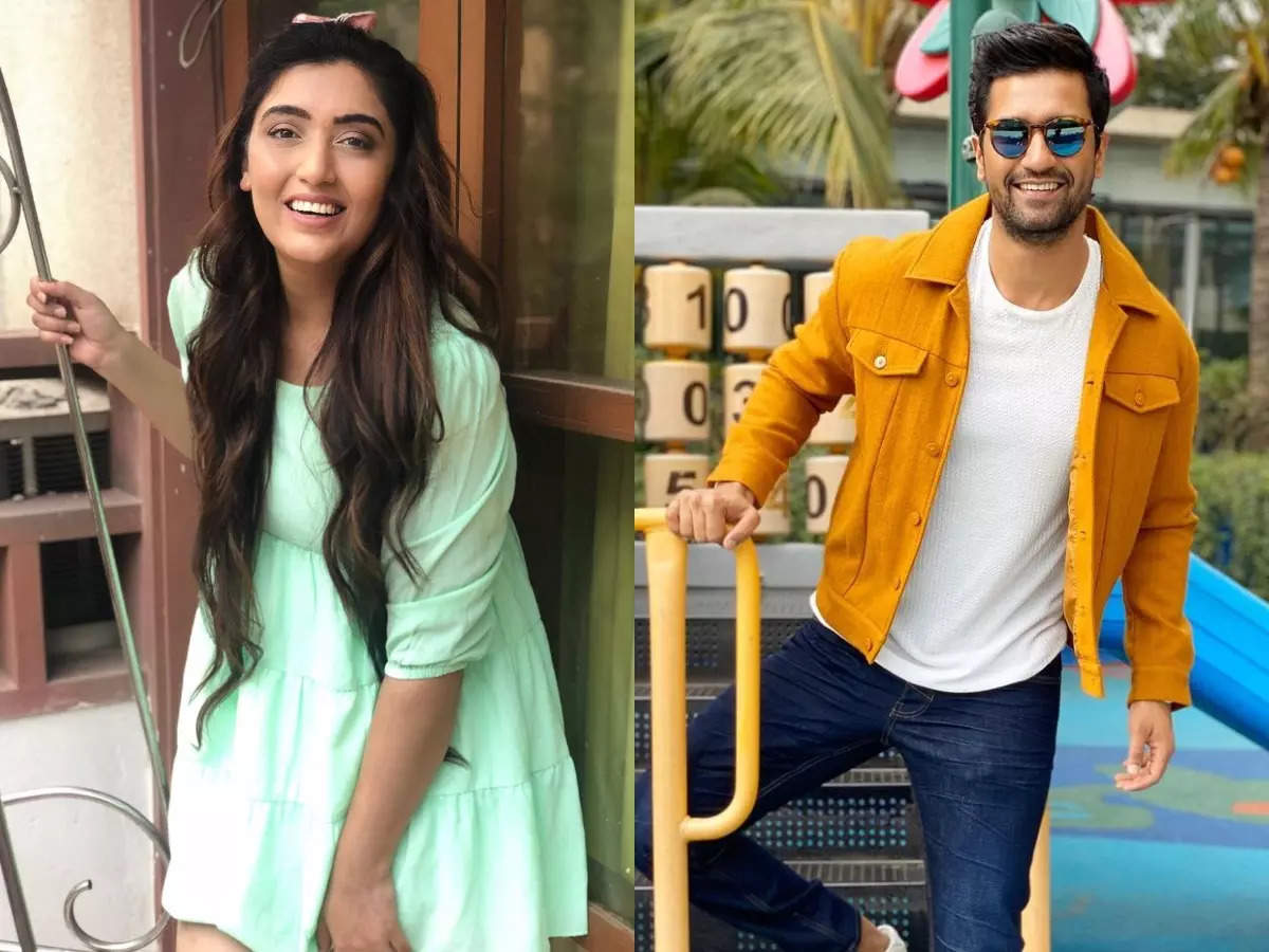 Exclusive! Shireen Mirza reveals details about her video with Vicky Kaushal which has gone viral - Times of India