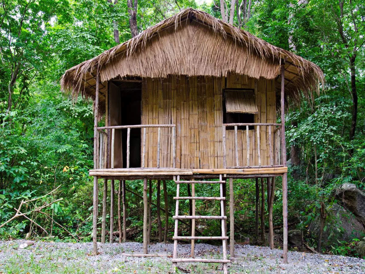 Tripura is now home to India’s first bamboo village!