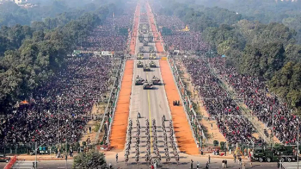 Drones and laser show at Beating Retreat; new initiatives for ...