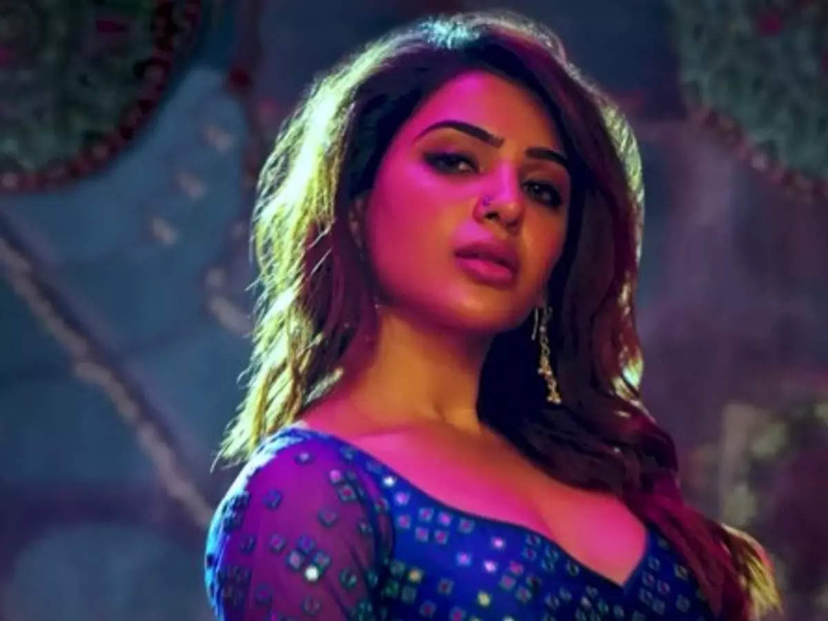 Samantha item song remuneration: How much did Samantha charge for 'Oo  Solriya'?