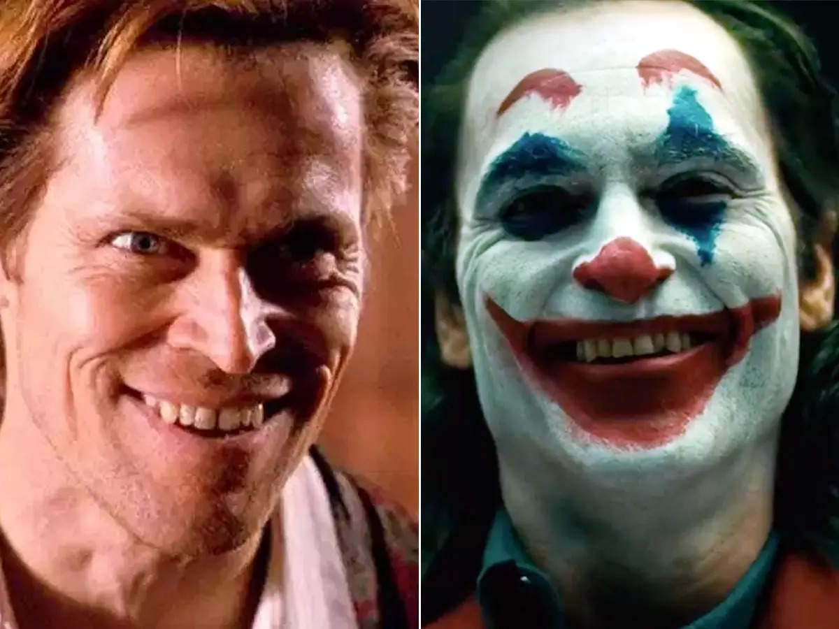 Willem Dafoe Wants To Play Joker Imposter In Possible Sequel With Joaquin Phoenix English Movie News Times Of India