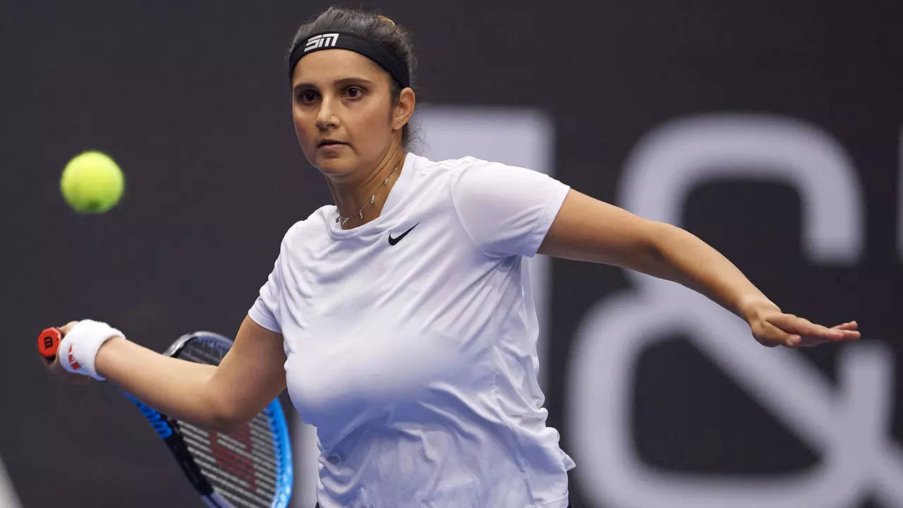 Sania Mirza Retirement Sania Mirza reveals retirement plans, says 2022 season will be her last Tennis News