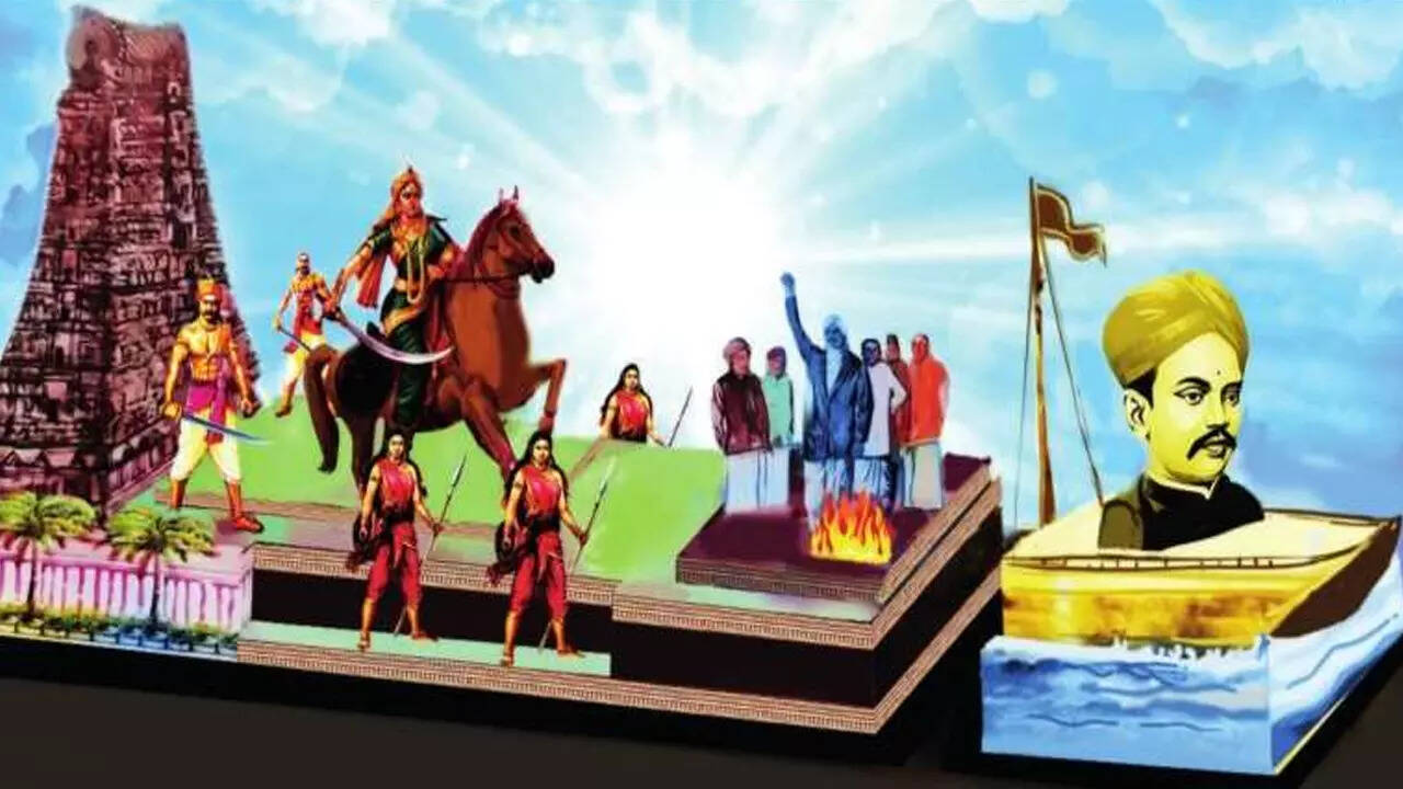 Maruthu Brothers To Come Alive In Tn's Tableaux | Chennai News - Times of India Maruthu Brothers To Come Alive In Tn's Tableaux | Chennai News - Times of India