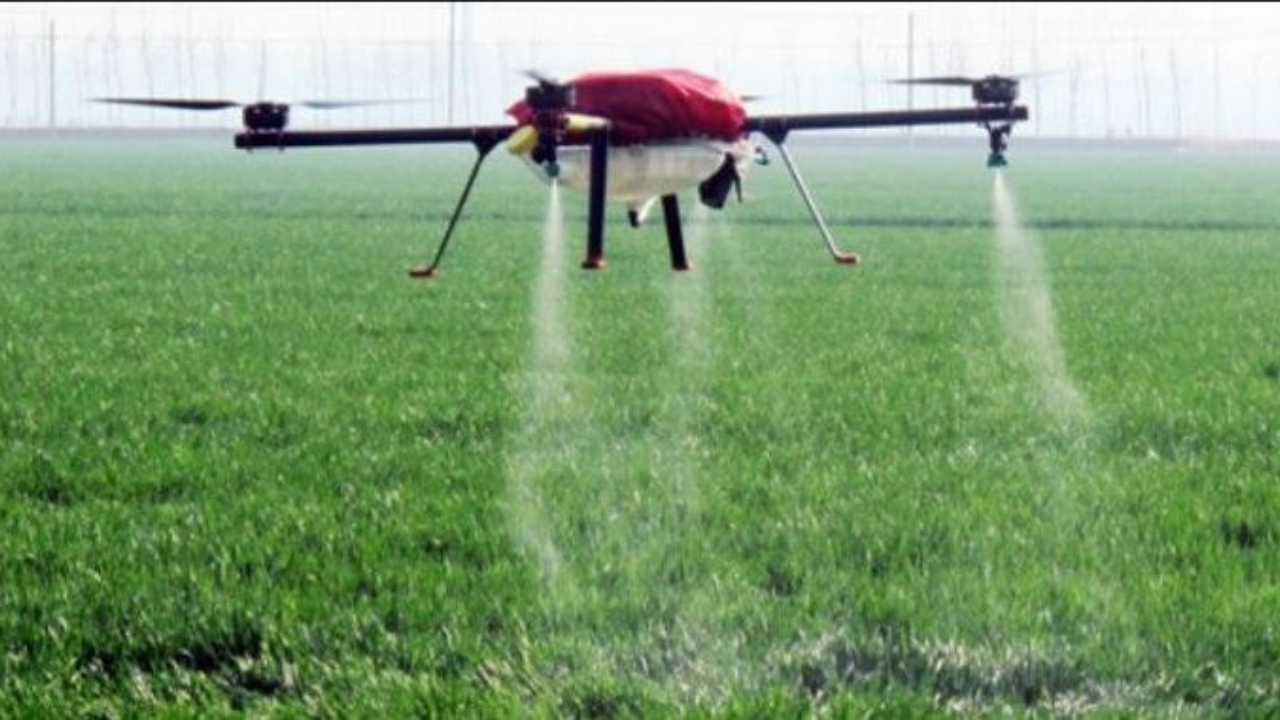 krishi drone