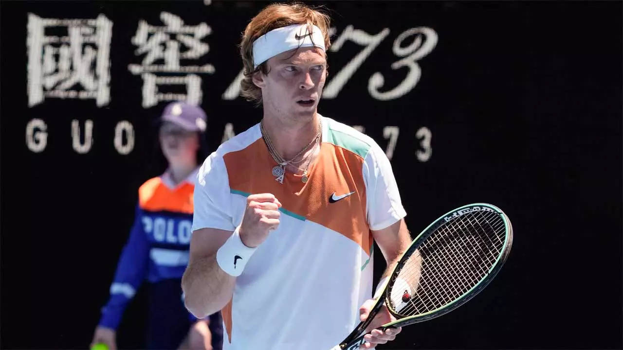 Rublev faces Cilic hurdle in search of maiden Grand Slam Tennis News