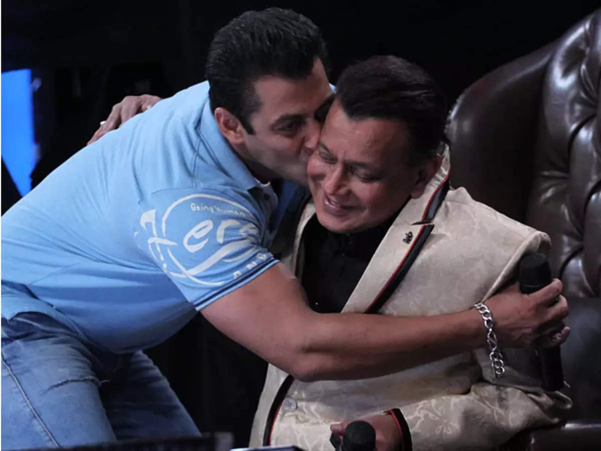 Exclusive - Mithun Chakraborty on his bond with Salman Khan: He's a  sweetheart and loves pulling my leg; he says things which create fights at  my house - Times of India