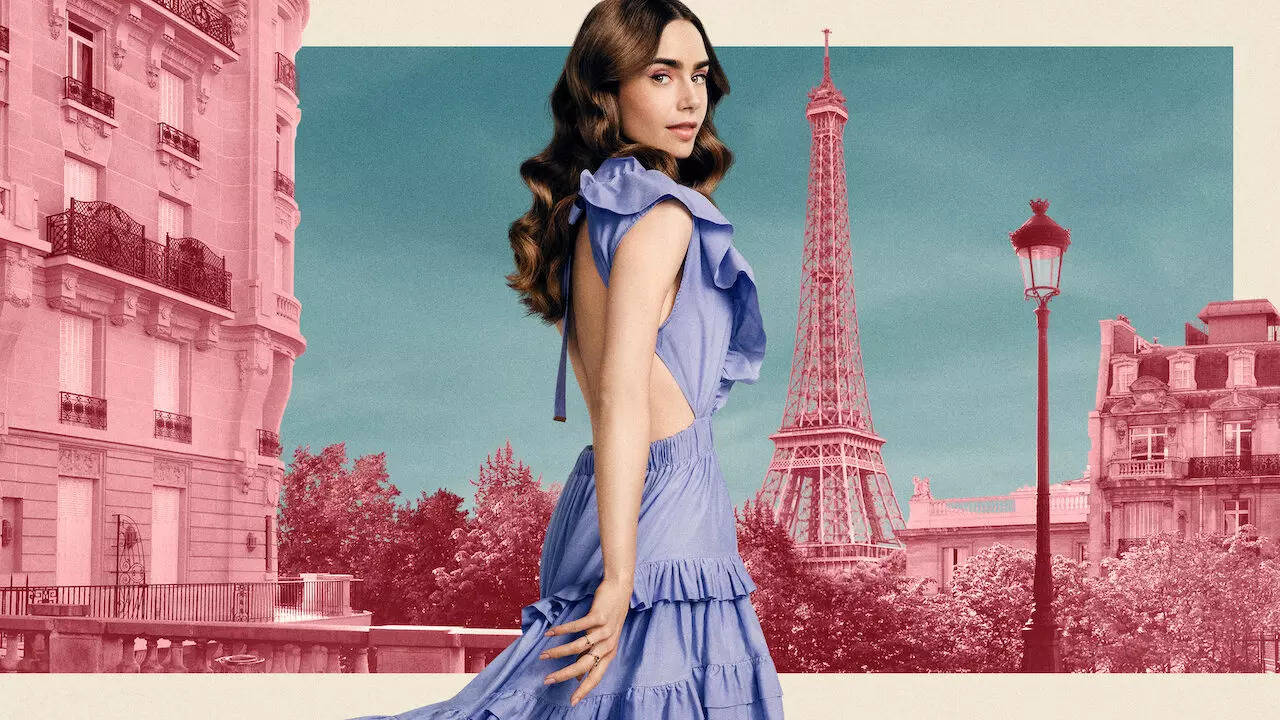 Emily in Paris inspires dopamine fashion - Times of India
