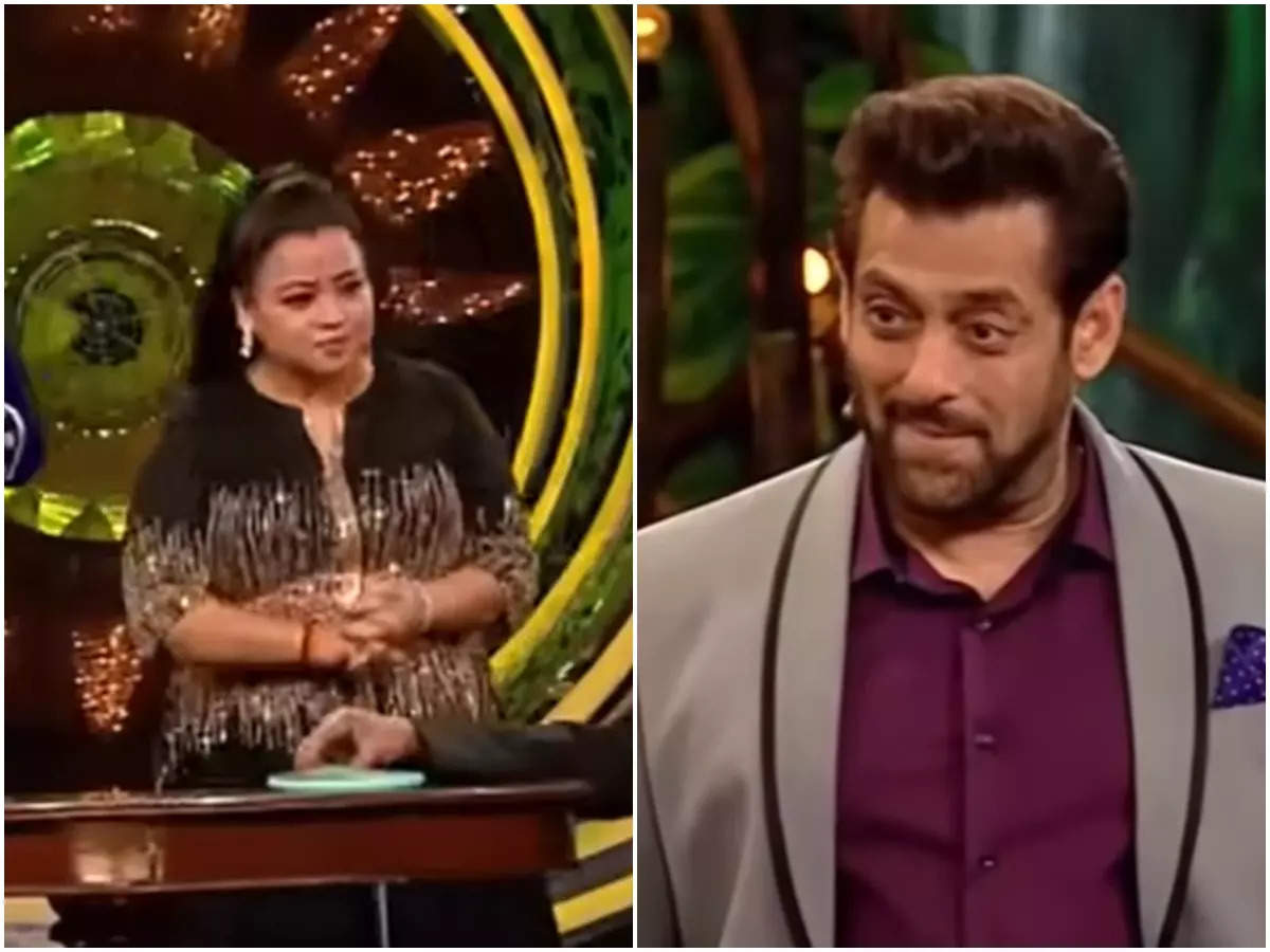 Bigg Boss 15: Bharti Singh asks Salman Khan to try judging TV shows; the  latter jokes 'Aaj tak ke judge bana nahi hoon, judge ke saamne khada bahut  baar hua hoon' -