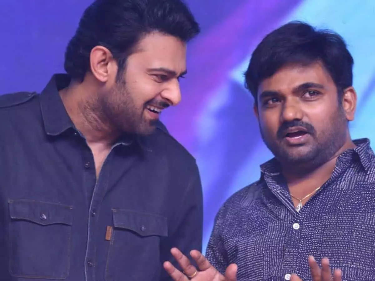 Buzz: Prabhas making a film with Maruthi? Director clears up rumours |  Telugu Movie News - Times of India