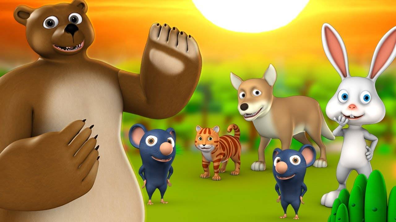 கரடிக்கு எலிகள் பாடம் தமிழ் கதை | Rats Lesson to Bear Tamil Story - 3D  Animated Moral Fairy Tales | Entertainment - Times of India Videos
