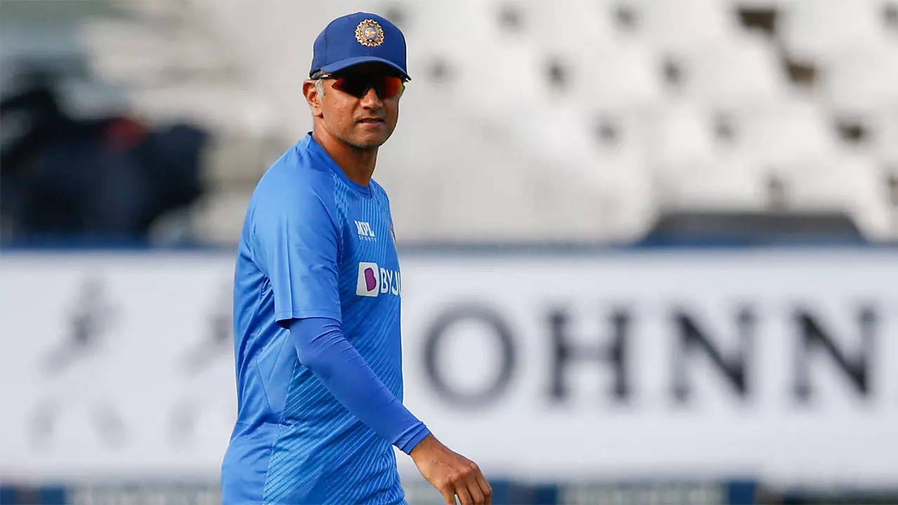 Rahul Dravid: Balance of ODI side an issue, accepts head coach Dravid, rues  missing likes of Hardik and Jadeja | Cricket News - Times of India