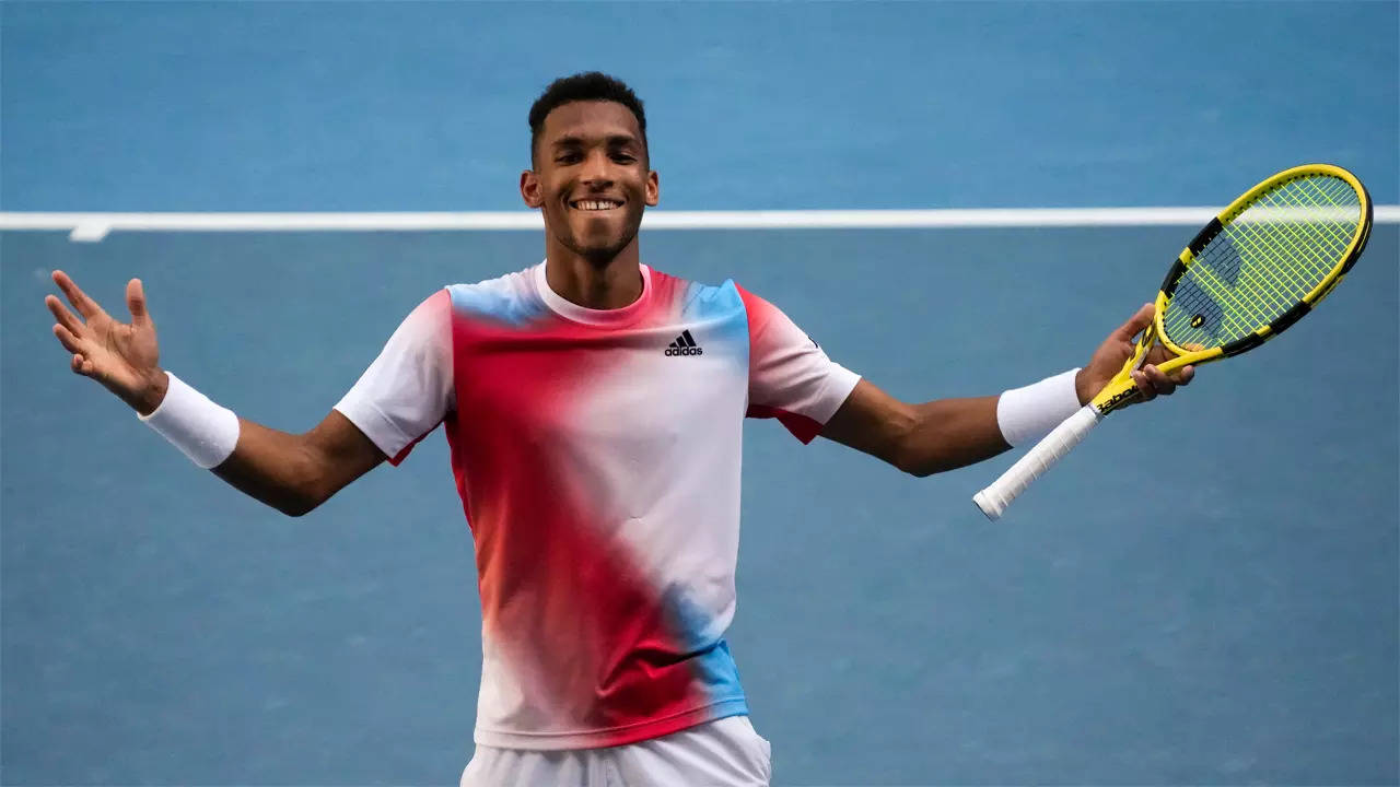Auger-Aliassime ousts former finalist Cilic to reach Australian Open last eight Tennis News