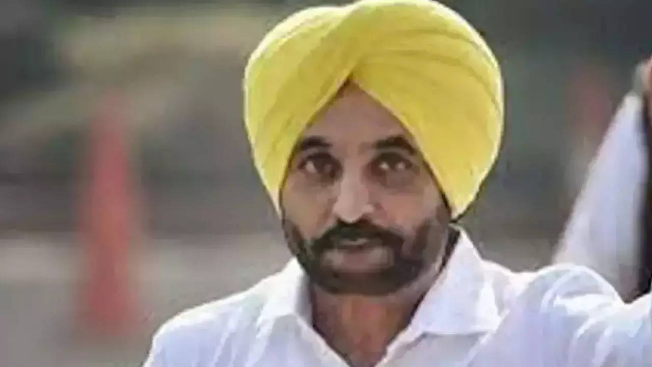 The AAP chief minister candidate Bhagwant Mann on Sunday had initiated a campaign in Dhuri constituency of Sangrur district. 