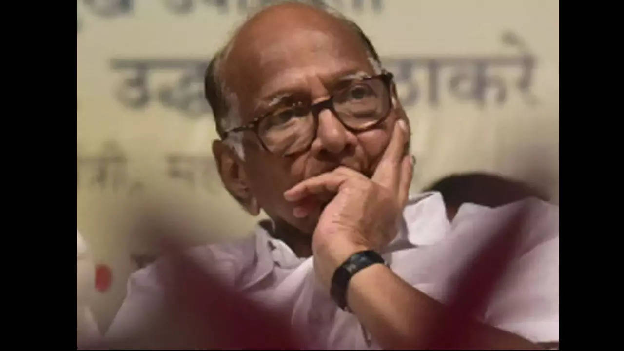 File photo of NCP president Sharad Pawar