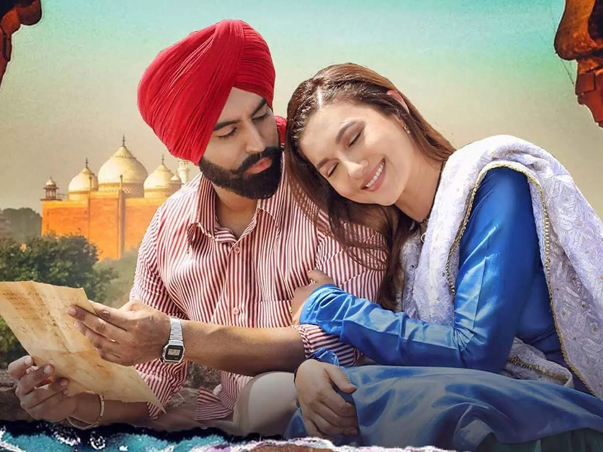 Teaser Of Yasser Desai Ft Parmish Verma And Gauhar Khan S Dil Ka Gehna Has An Old World Charm Punjabi Movie News Times Of India