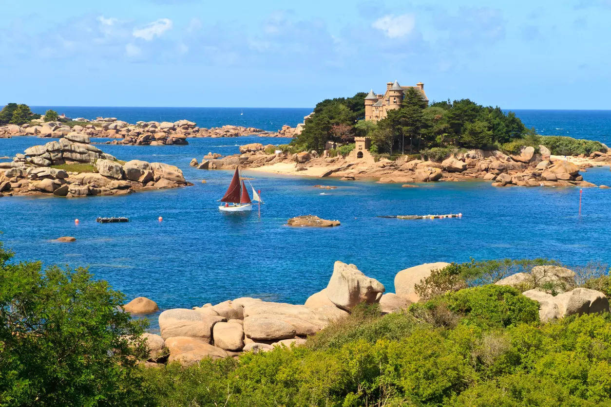 A look at some of the most magical islands in France