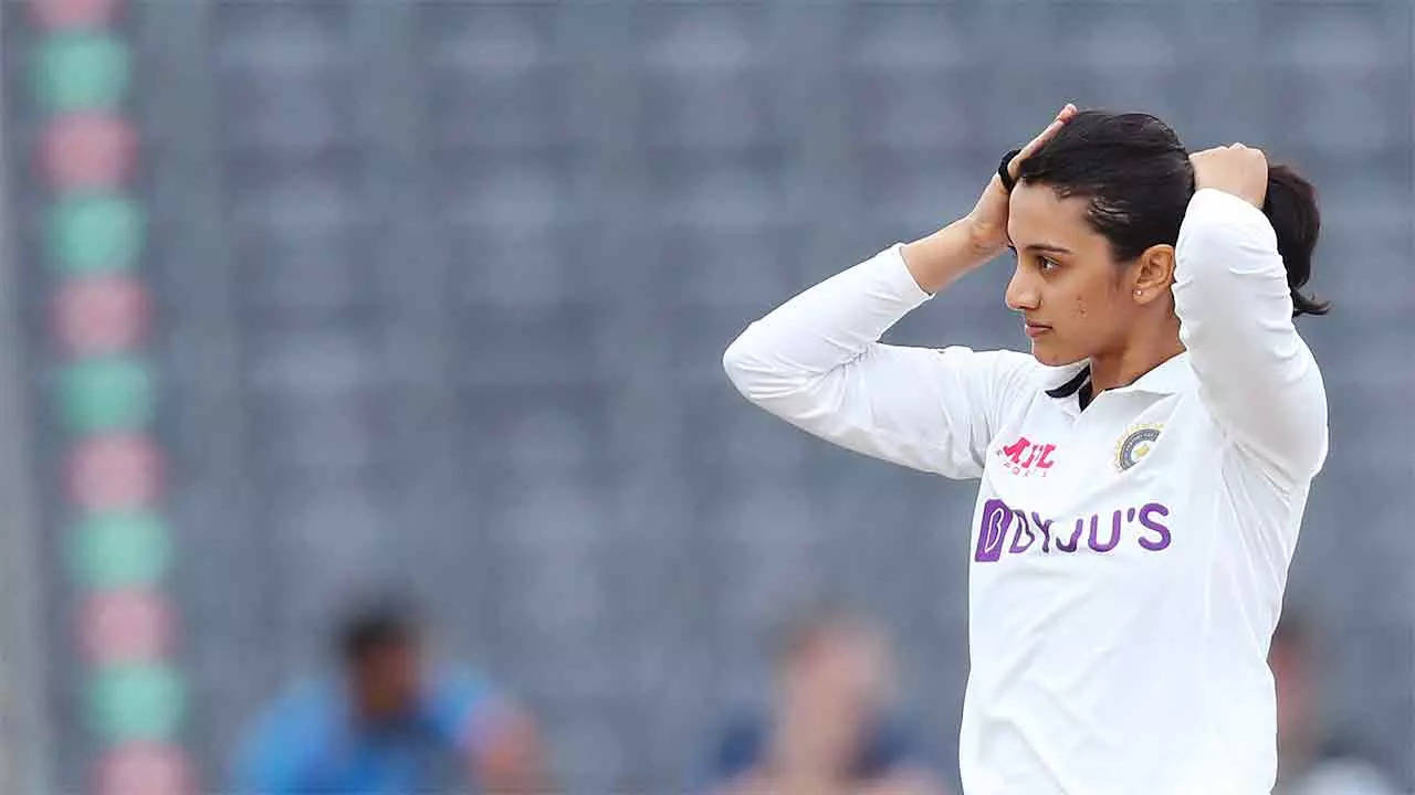 Smriti Mandhana named ICC Women's Player of the Year | Cricket ...