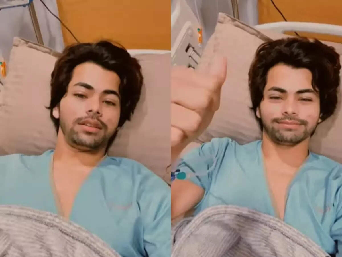 Siddharth Nigam still in hospital with dengue; tells fans, 'so what my platelets are down, your wishes are keeping my strength up' - Times of India Siddharth Nigam still in hospital with dengue; tells fans, 'so what my platelets are down, your wishes are keeping my strength up' - Times of India