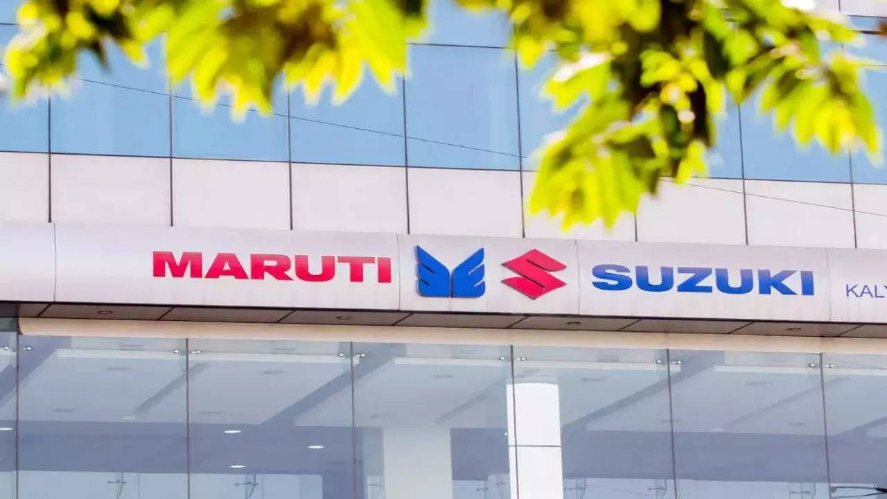 Maruti Suzuki India profit falls 48% on chip crunch, high input costs -  Times of India