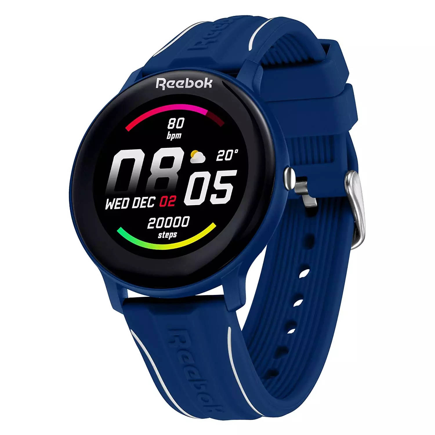 Reebok ActiveFit smartwatch with 15 days battery life Times India