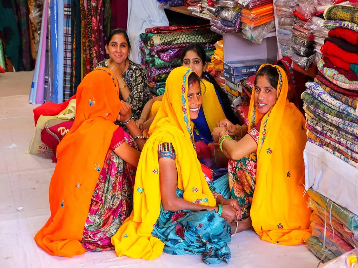 What to shop at these colourful markets in Rajasthan? Times of India