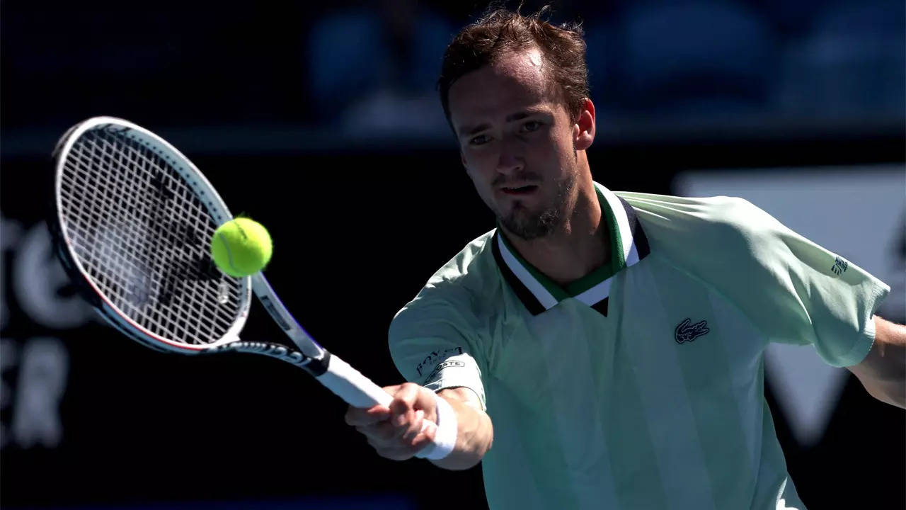 Medvedev faces Auger-Aliassime in Australian Open quarters Tennis News