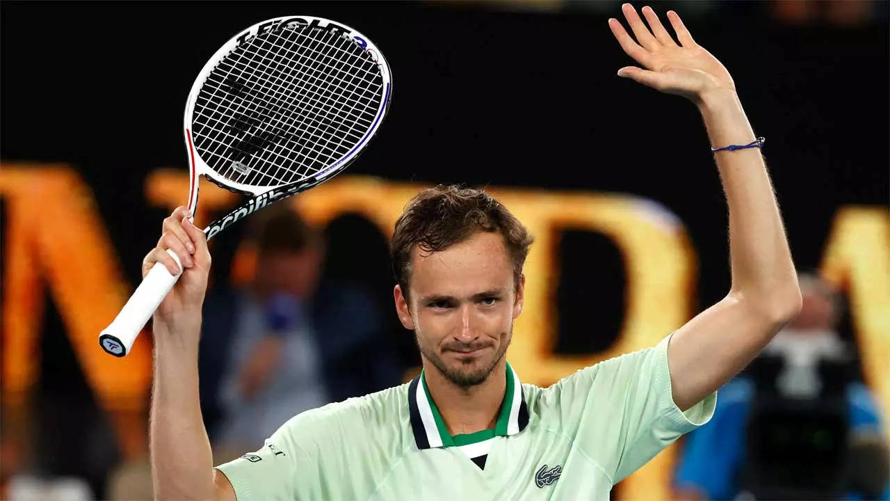 Daniil Medvedev fights back from two sets down to reach Australian Open semi-finals Tennis News