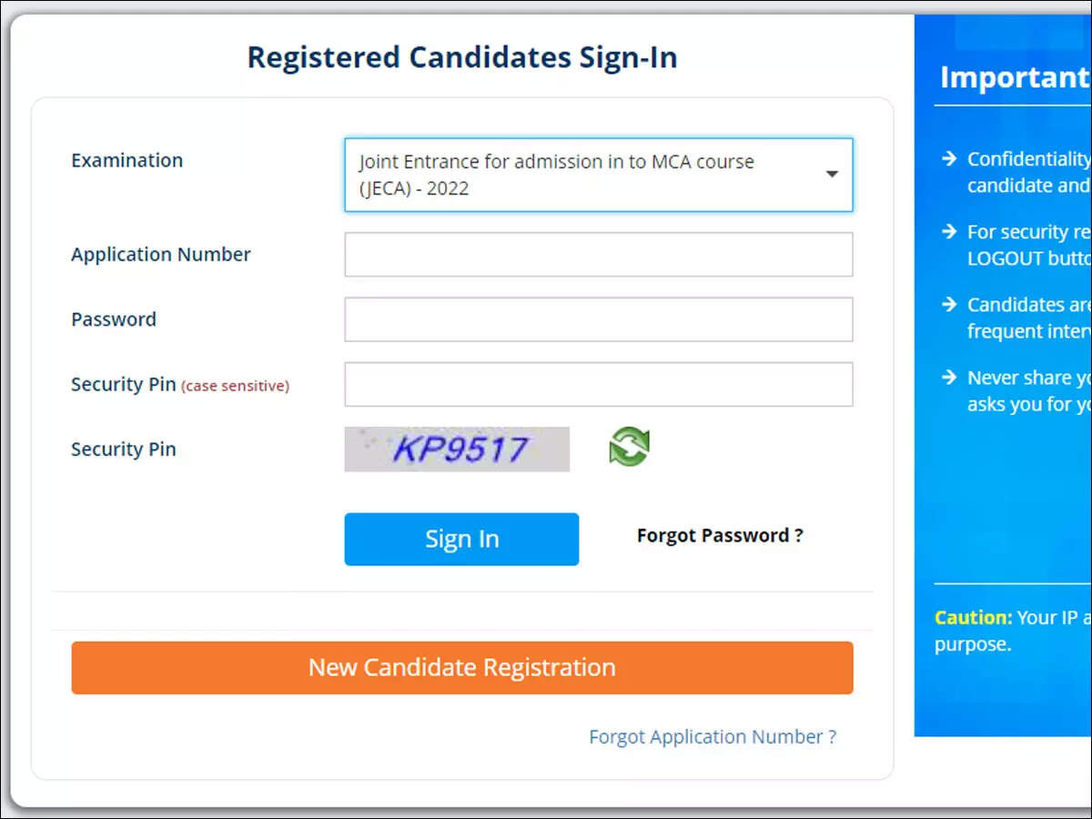 WBJEEB JECA-2022 application registration begins, apply here - Times of  India