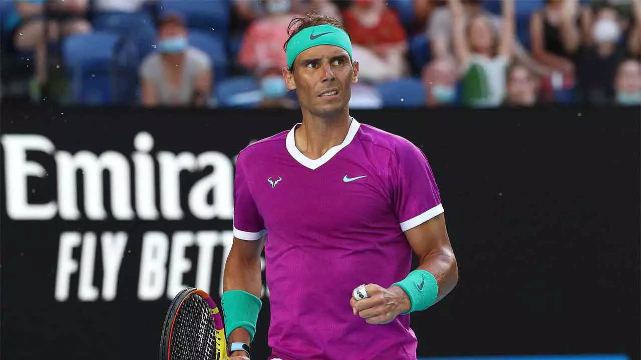 Australian Open Rafael Nadal closes in on quest for greatness Tennis News