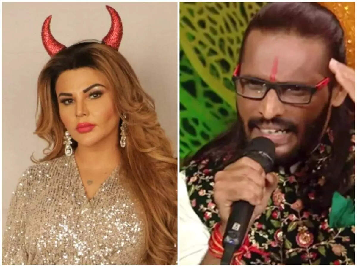 Bigg Boss 15: Rakhi Sawant blasts Abhijit Bichukale for his nasty comments against Salman Khan; says 'I'll hang him upside down' - Times of India