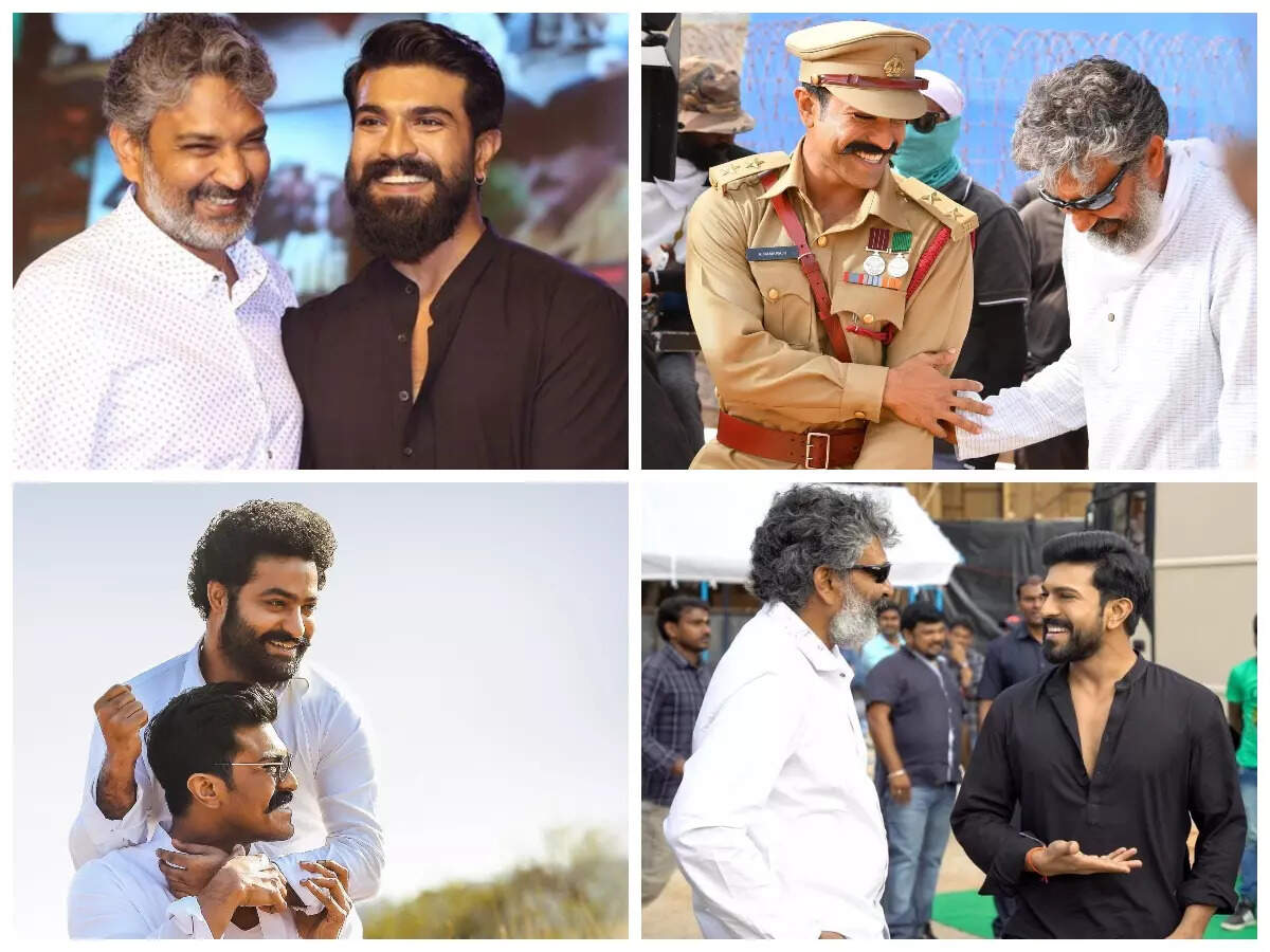 6 Heart-warming statements from SS Rajamouli about Mega Power Star Ram Charan | Telugu Movie News - Times of India