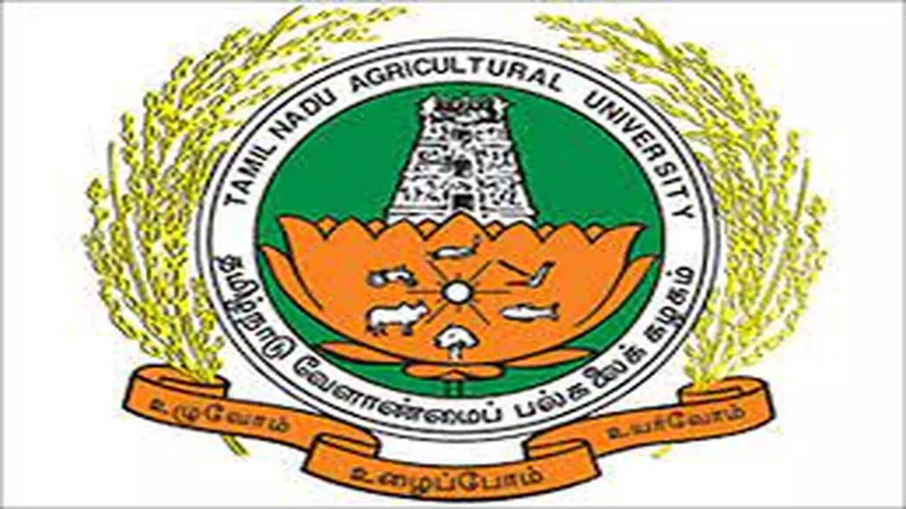 TNAU rank list released | Coimbatore News - Times of India