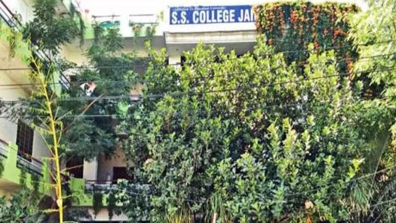 S S College Jaganath Puri is owned by accused Ram Kripal Meena