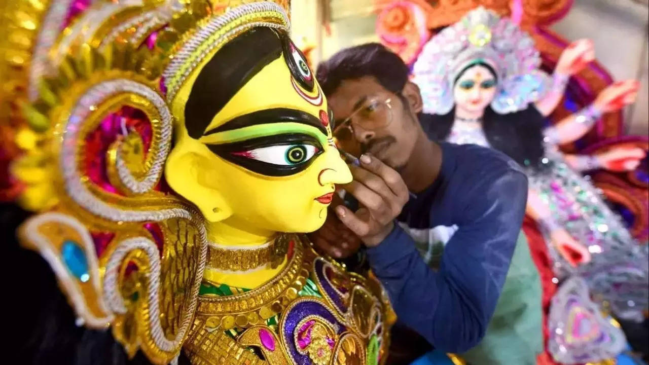 Durga Temple Readies For Sri Panchami | Vijayawada News - Times of ...