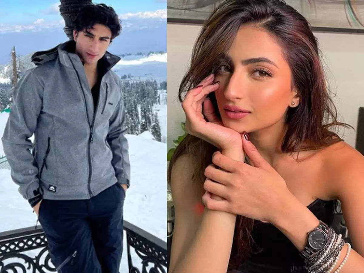 Did Ibrahim Ali Khan and Palak Tiwari meet for a 'work' discussion? | Hindi  Movie News - Times of India