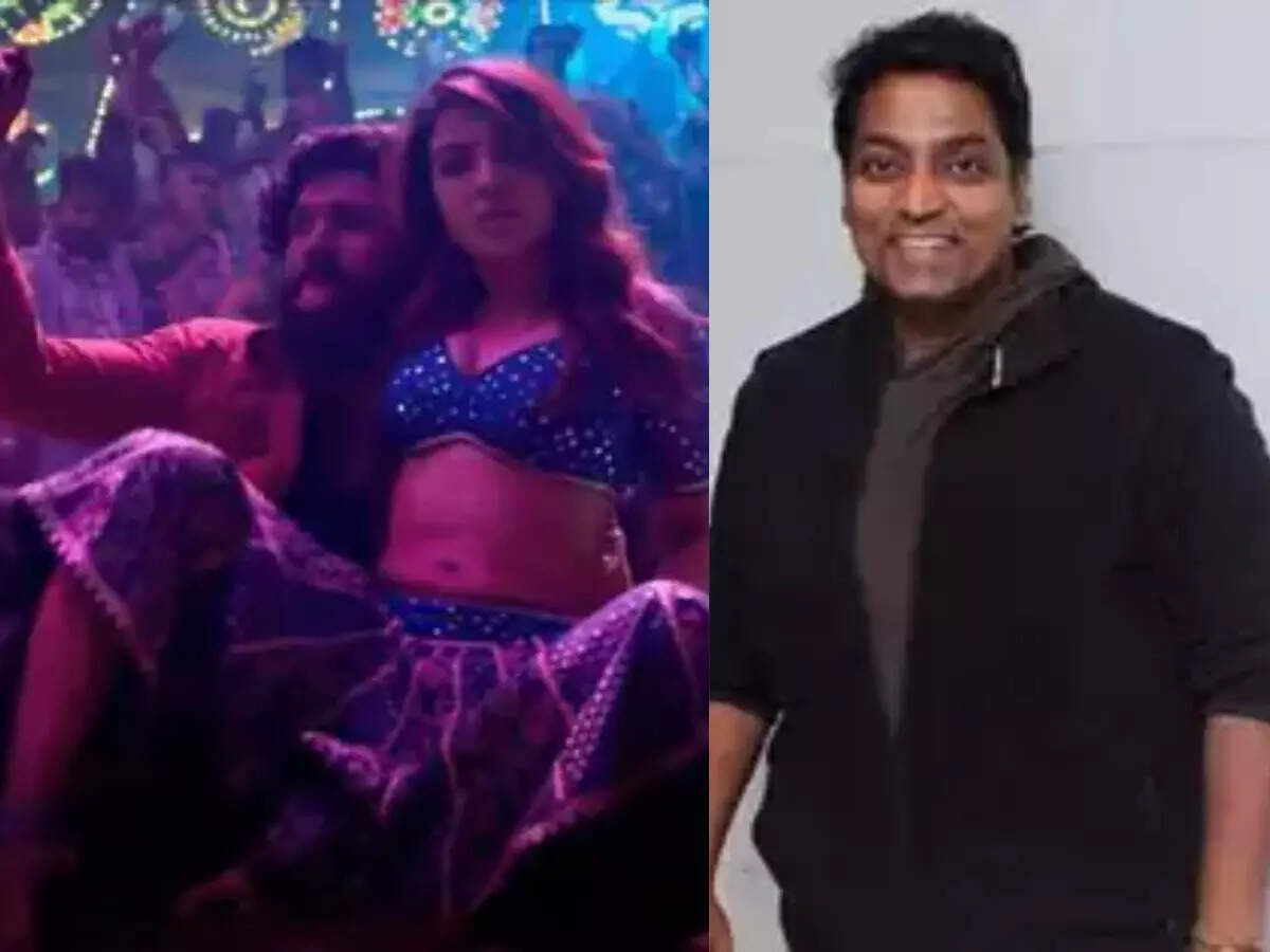 Ganesh Acharya On Choreographing Oo Antava In Pushpa Samantha And Allu Arjun Brought Attitude To The Song Exclusive Hindi Movie News Times Of India