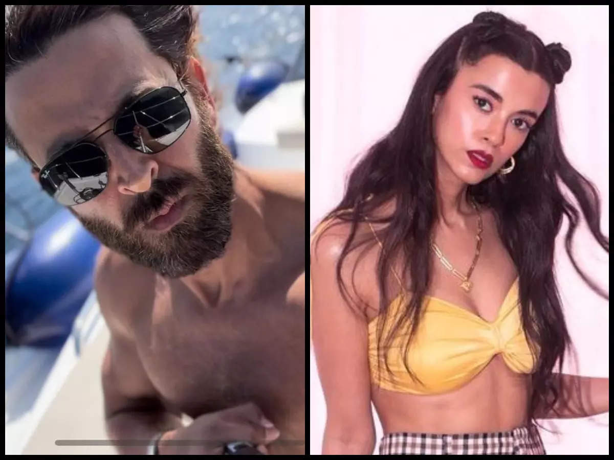Did Hrithik Roshan and Saba Azad meet through a common friend? Details  inside | Hindi Movie News - Times of India