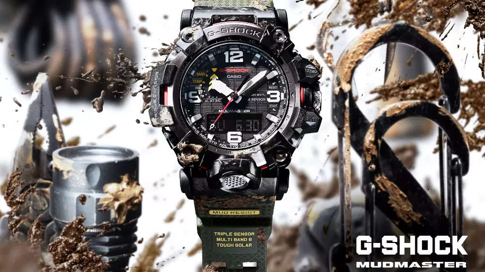 Casio launches G-shock Mudmaster GWG-2000 watch in India - Times